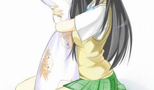 动漫美女穿泳衣,动漫美女魅力四射